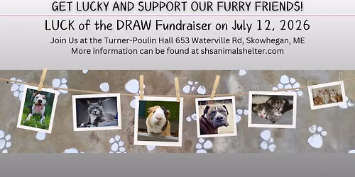 Luck of the Draw Fundraiser