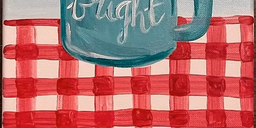 Merry & Bright Wine and Paint!