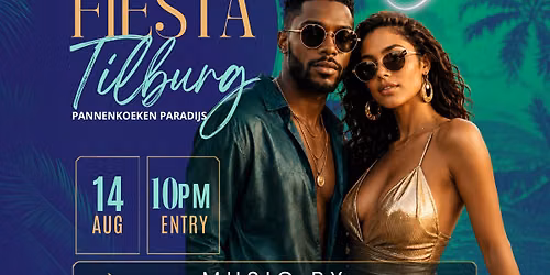 Fiesta Tropical \ud83c\udf34 Bachata Edition \ud83c\udf34 Vrij. 14 \u2022 Tilburg