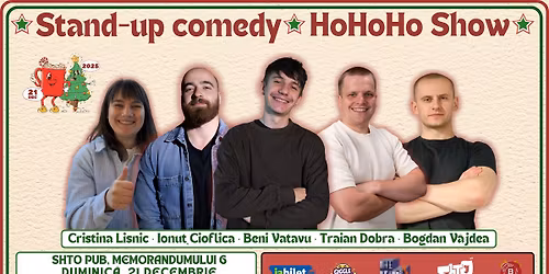 HoHoHo Stand-up Show by The Stairs Comedy