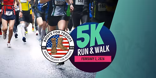 Miles For Our Military 5K Run\/Walk