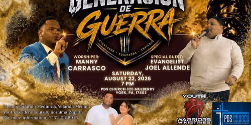 GENERACION DE GUERRA\/GENERATION OF WAR CAMPA\u00d1A DE JOVENES