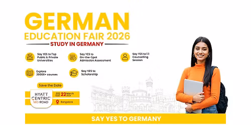 German Education Fair 2026 - BANGALORE