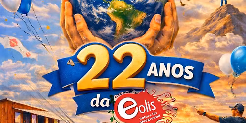 Eolis a celebrar 22 anos 