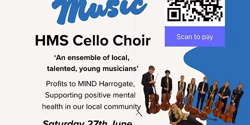 HMS Cello Choir Charity Concert