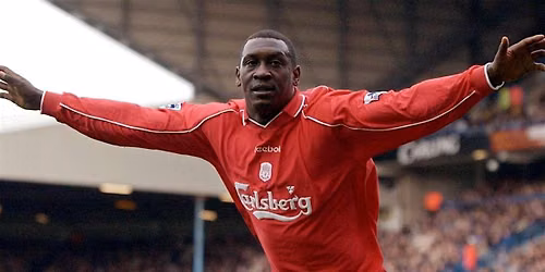A night with Emile Heskey
