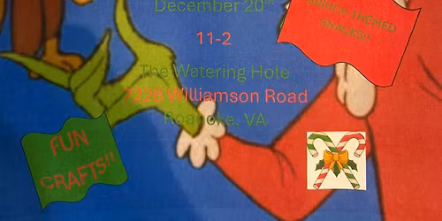 The Grinch and Santa Together Again!