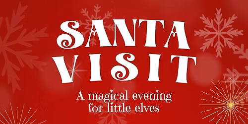 Santa Visits the Winery! 