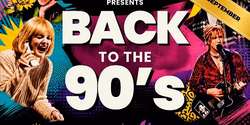 90's Day Disco - FREE BAR!!