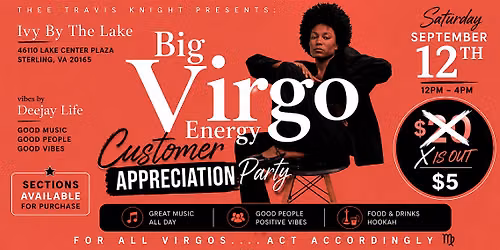 Virgos meet Customers Appreciation's