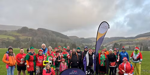 Twas the parkrun before Christmas 