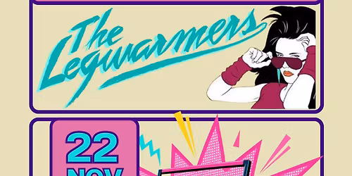 Retro, Radical, and Totally Tubular: The Legwarmers Live