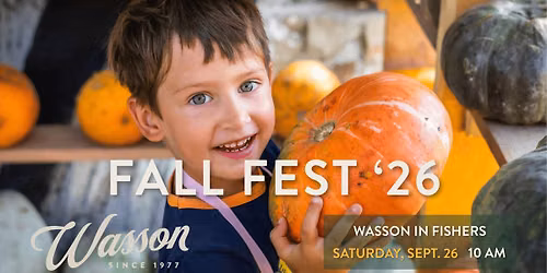 FALL FESTIVAL '26
