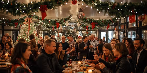 Patient Christmas Party