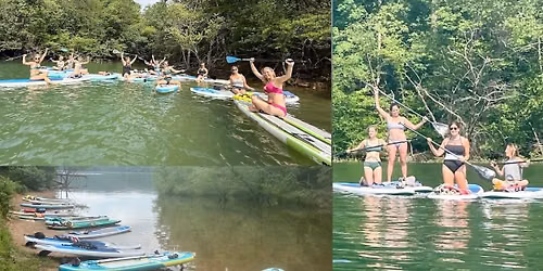 Float & Flow: Paddle Board Yoga