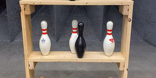 Hostage Bowling Pin Shoot