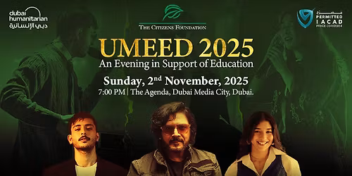 TCF Umeed 2025 at The Agenda in Dubai