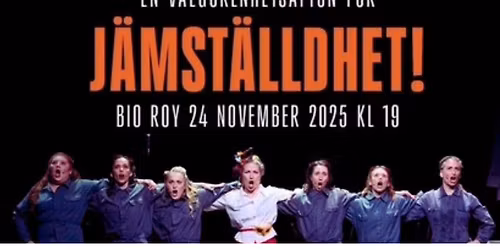 \ud83c\udf97 En v\u00e4lg\u00f6renhetsafton f\u00f6r j\u00e4mst\u00e4lldhet