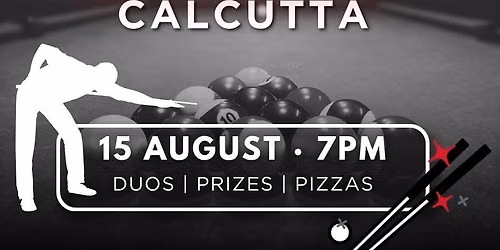 UTAS Lions FC 8-Ball Calcutta