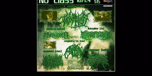 Ovenhead \/ Mutilatred \/ Limbsplitter \/ Coagulating \/ Anatomize \/ Fleshmower