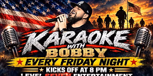 Friday Night Karaoke