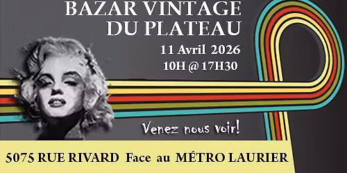 Bazar Vintage du Plateau