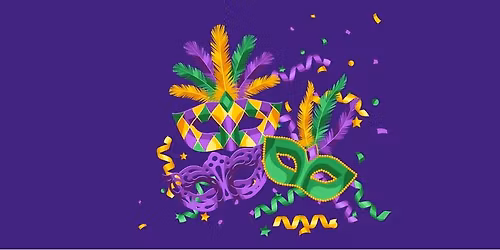 Mardi Gras Bingo with the Miners