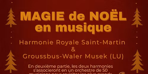 MAGIE de NOE\u0308L en musique