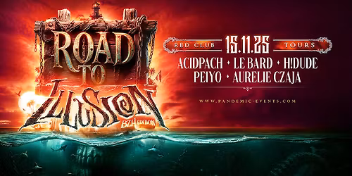 Pandemic pr\u00e9sente : Road to Illusion - Tours