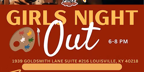 Girls night out Paint & Sip