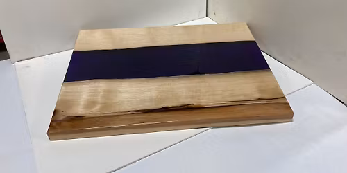 Epoxy River Table (2 Part Class)