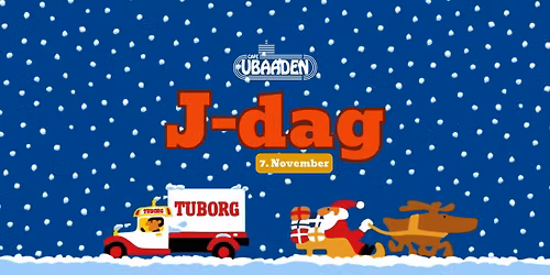 J-dag i Caf\u00e9 Ub\u00e5dan!\ud83c\udf85\ud83c\udf7b