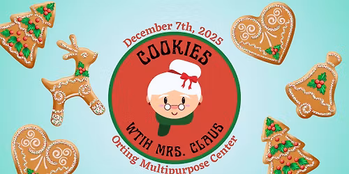 Cookies with Mrs. Claus!