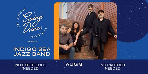 Swing Dance Party with the Indigo Sea Jazz Band