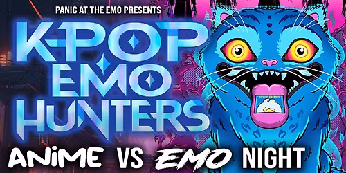 K-Pop Emo Hunters: Anime VS Emo Clubnight at Drummonds, Worcester