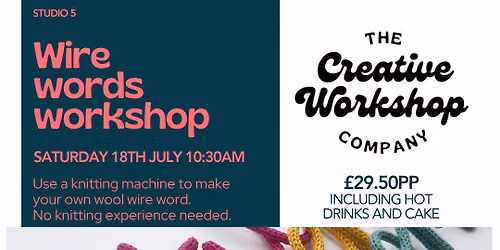 Wire Words workshop