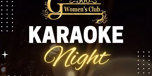Karaoke Night