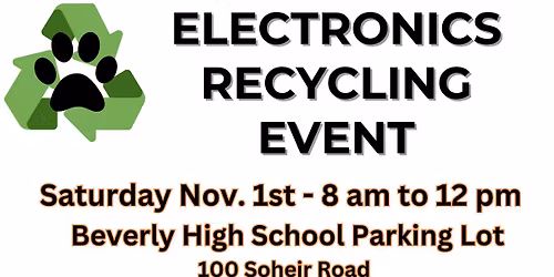 Beverly Music & Performing Arts Recycling Fundraiser