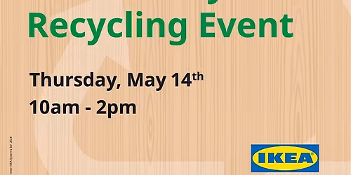 IKEA College Park Community Recycling Event
