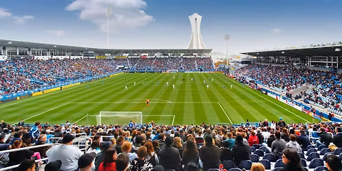 [PARENT \\\\ ENFANT] Match de soccer au stade Saputo