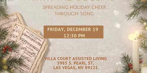 \ud83c\udf84\u2728Holiday Cheer for the Seniors\u2728\ud83c\udf84