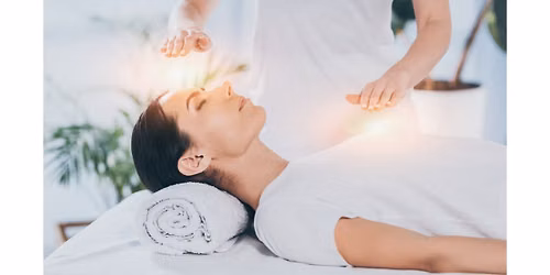Reiki & Crystal Healing - The Big Purple Psychic & Holistic Fair - Dorking, Surrey