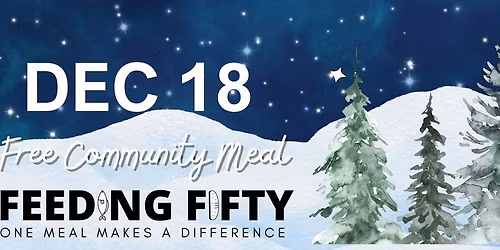 DECEMBER FEEDING FIFTY