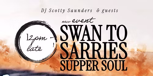 Swan to Sarries supper soul