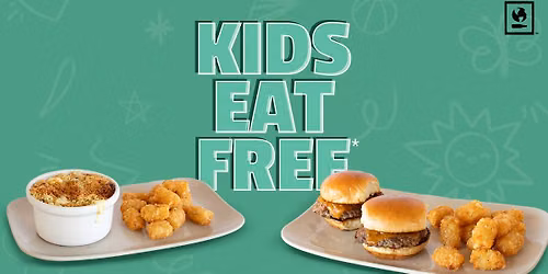 Kids Eat Free Tuesdays