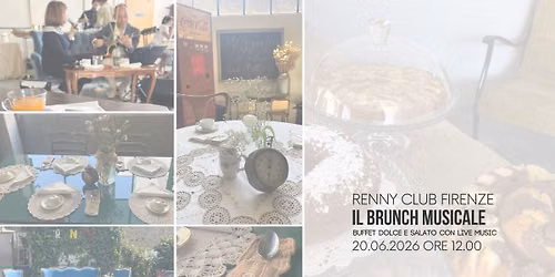 Il Brunch Musicale - Buffet dolce e salato e Live Music
