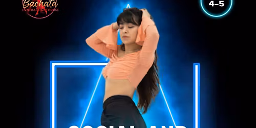 Bachata Salsa Social and Sensual Workshops with Michelle Valenzuela