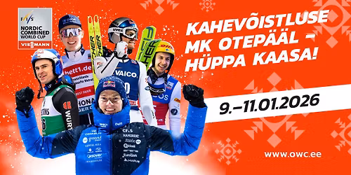 FIS World Cup Nordic Combined Otep\u00e4\u00e4 2026