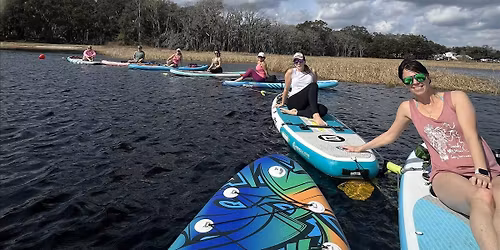 SUP Yoga Flow