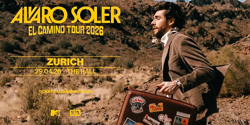 Alvaro Soler | THE HALL | Z\u00fcrich